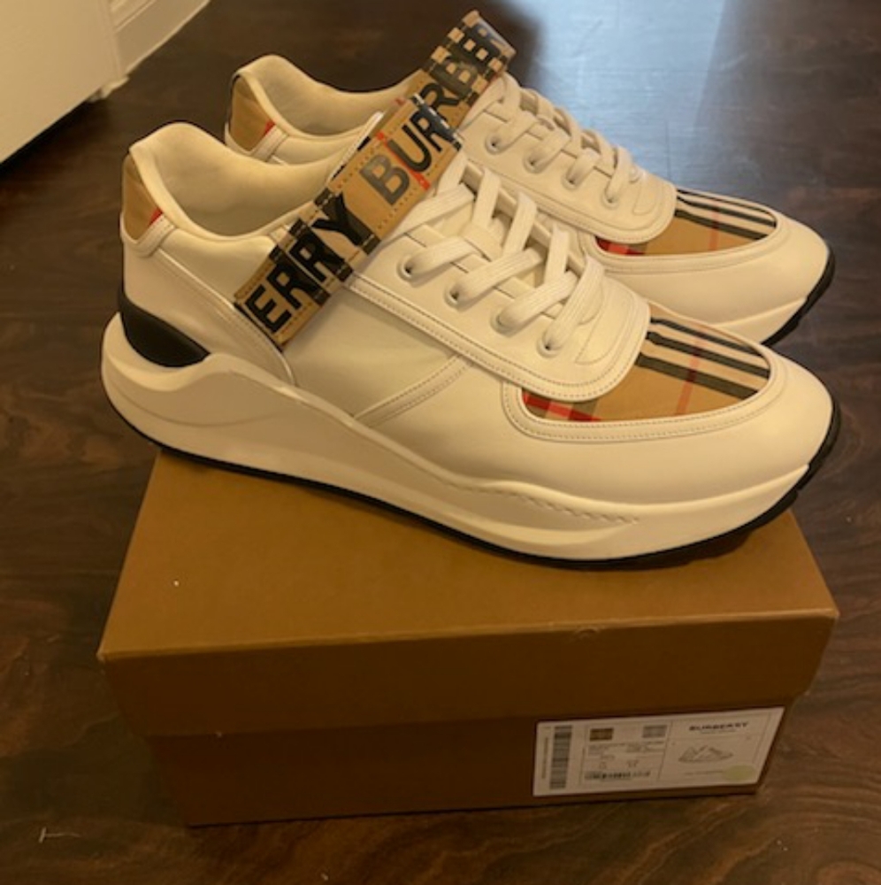 Burberry shoes